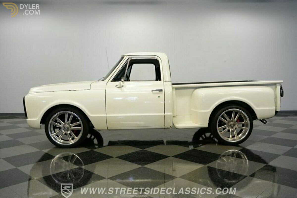 1970 Chevrolet C10 Stepside Restomod, foto 2