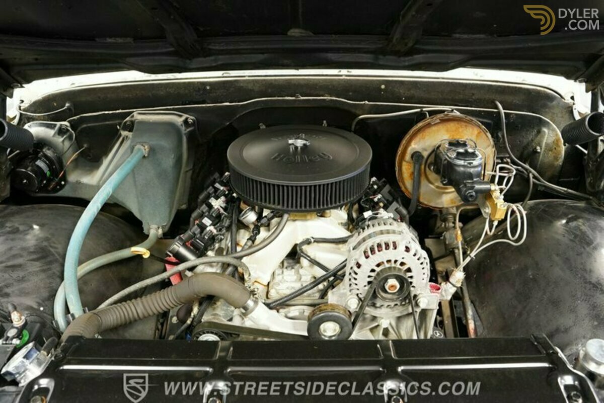 1970 Chevrolet C10 Stepside Restomod, foto 3