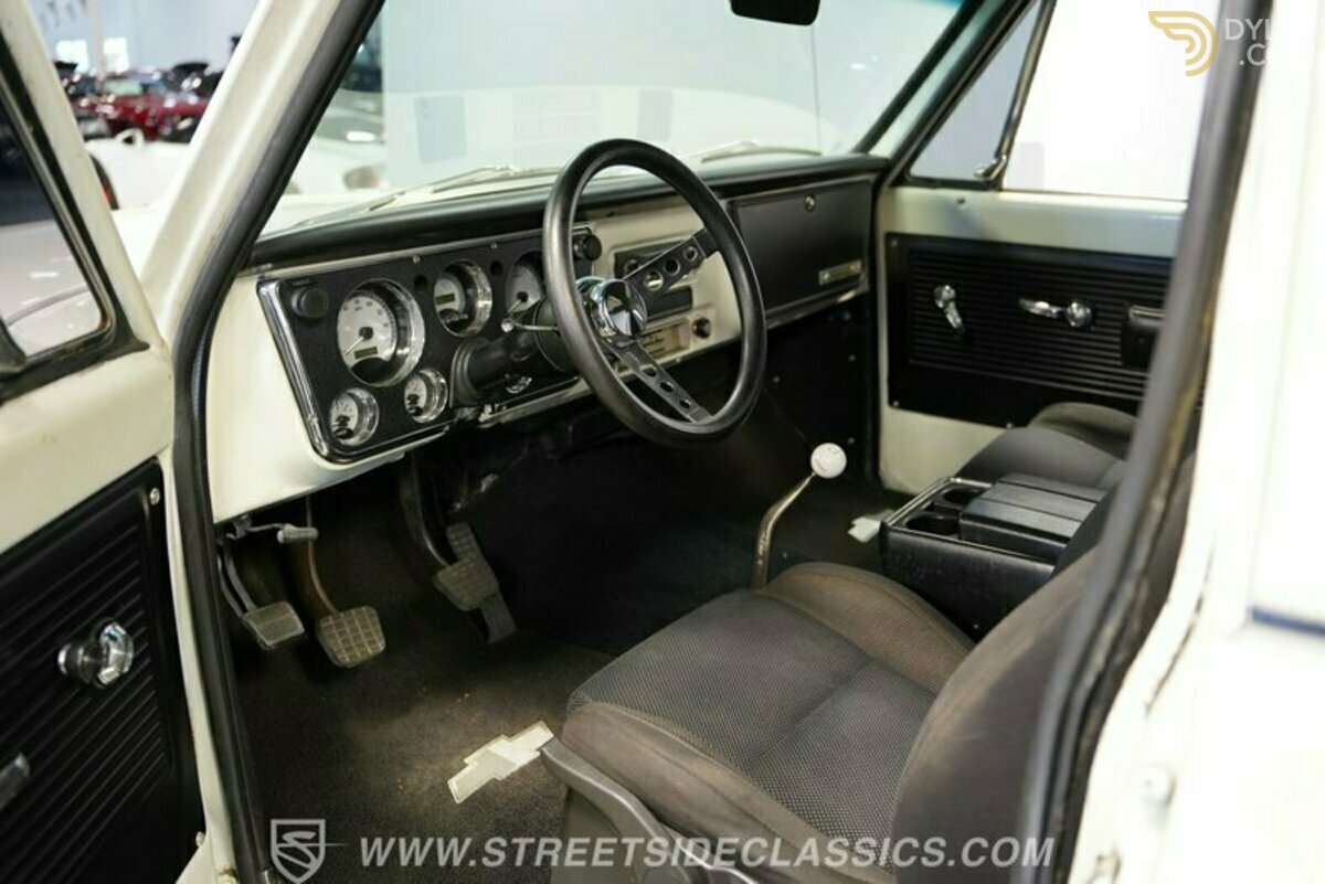 1970 Chevrolet C10 Stepside Restomod, foto 4