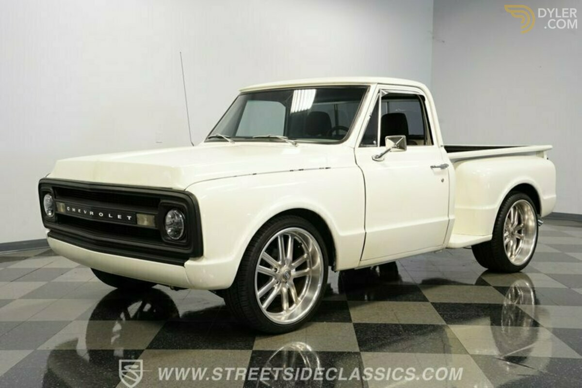 1970 Chevrolet C10 Stepside Restomod, foto 5