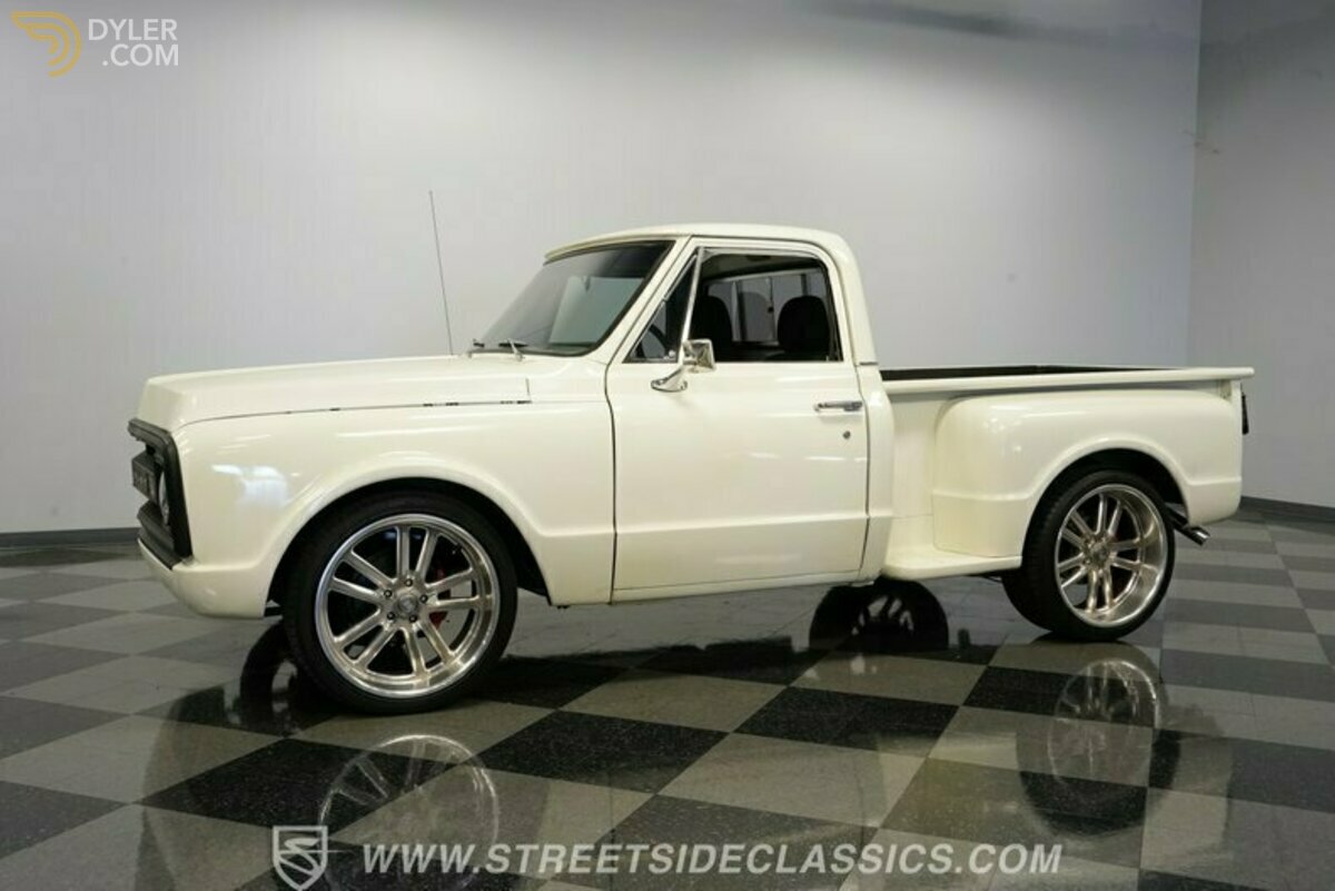 1970 Chevrolet C10 Stepside Restomod, foto 6