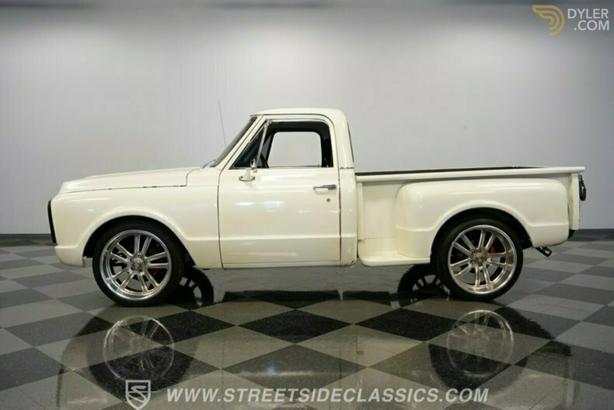 1970 Chevrolet C10 Stepside Restomod, foto 7