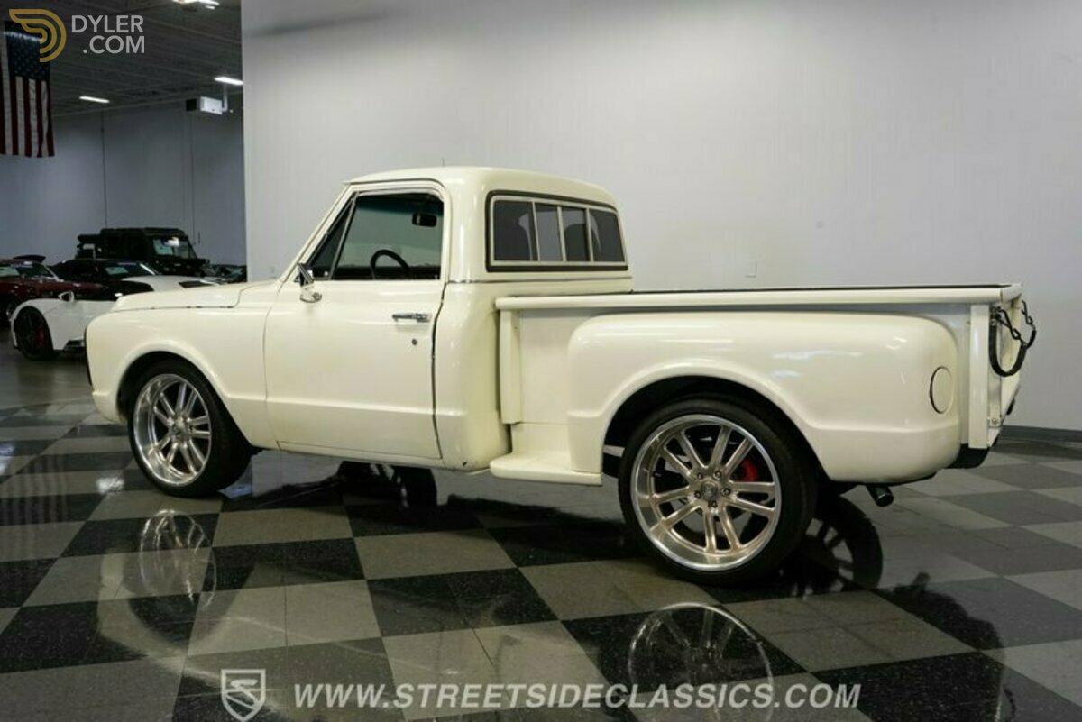 1970 Chevrolet C10 Stepside Restomod, foto 8