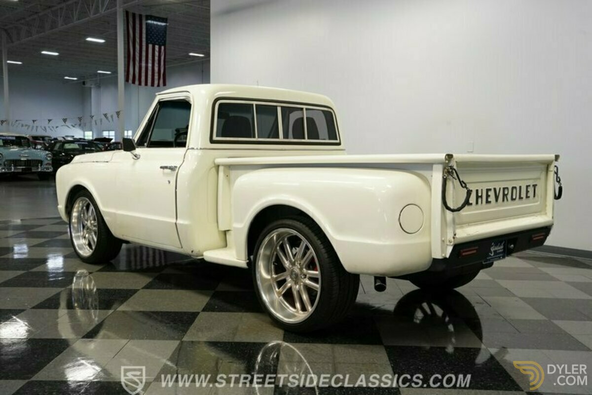 1970 Chevrolet C10 Stepside Restomod, foto 9