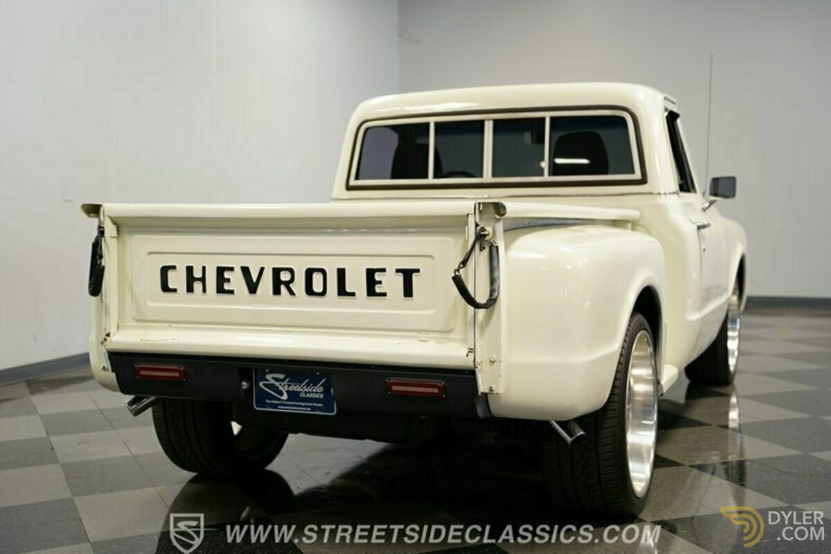 1970 Chevrolet C10 Stepside Restomod, foto 11