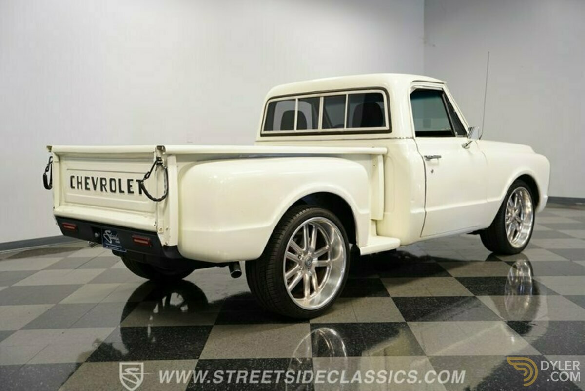 1970 Chevrolet C10 Stepside Restomod, foto 12