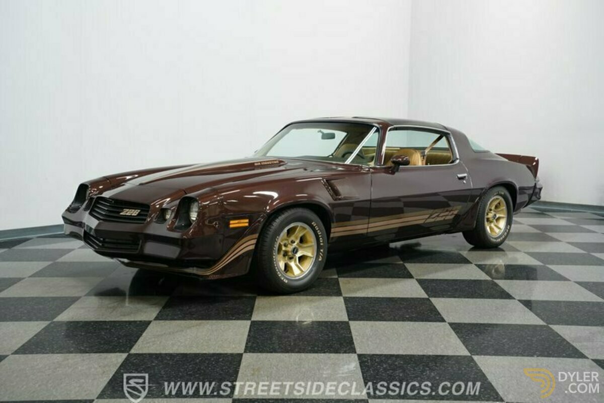 1981 Chevrolet Camaro Z28, foto 5