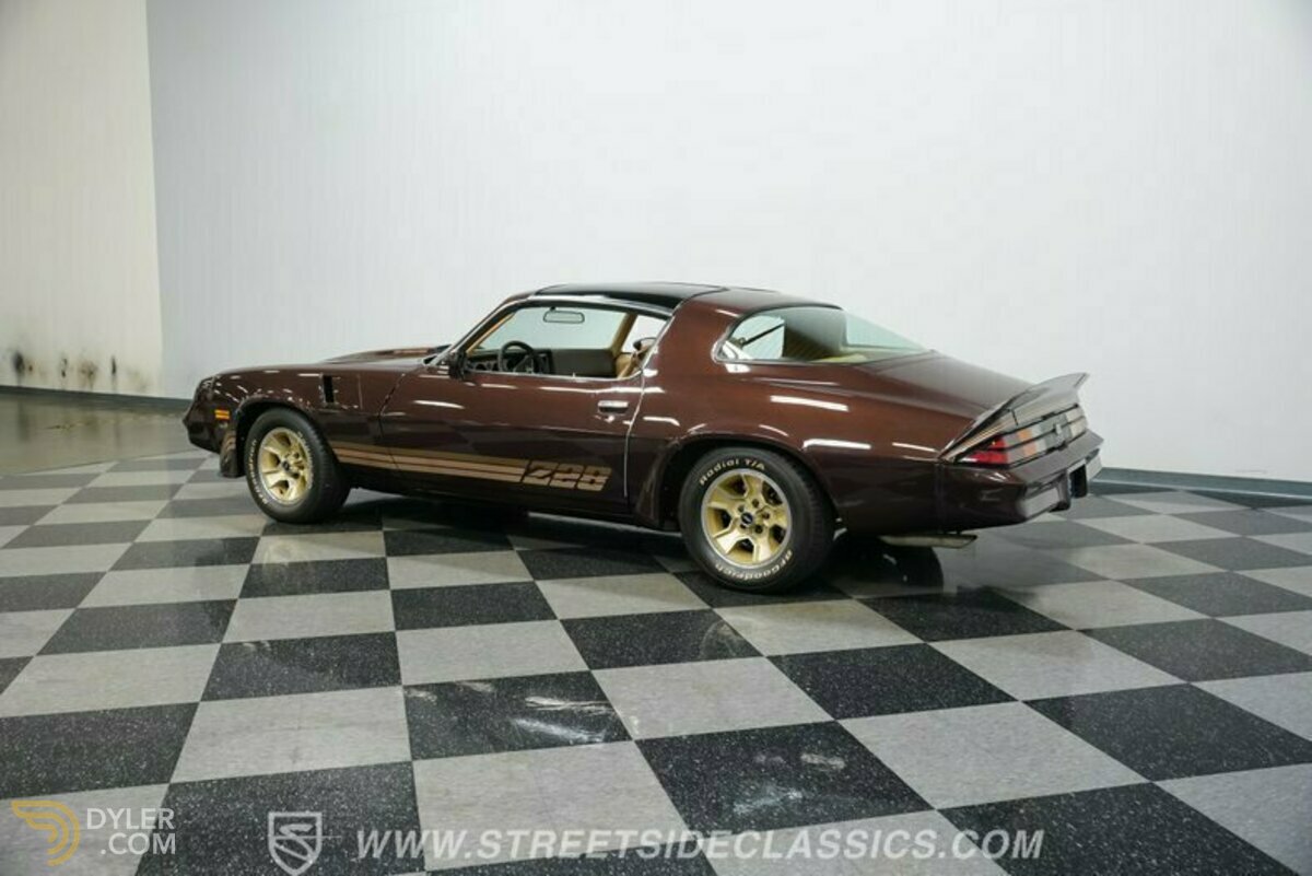 1981 Chevrolet Camaro Z28, foto 8