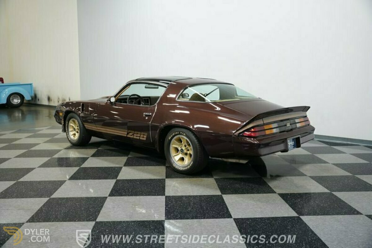1981 Chevrolet Camaro Z28, foto 9