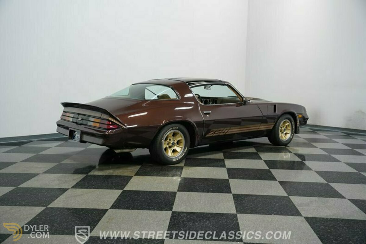 1981 Chevrolet Camaro Z28, foto 12