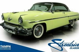 Lincoln Capri Coupe 1954 Amarillo