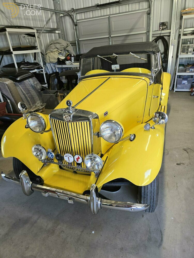 1953 MG TD convertible, foto 2