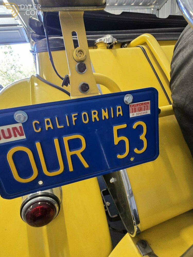 1953 MG TD convertible, foto 4