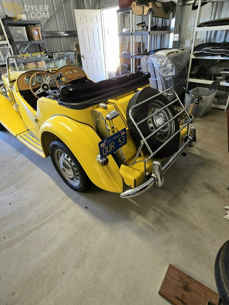 1953 MG TD convertible, foto 5