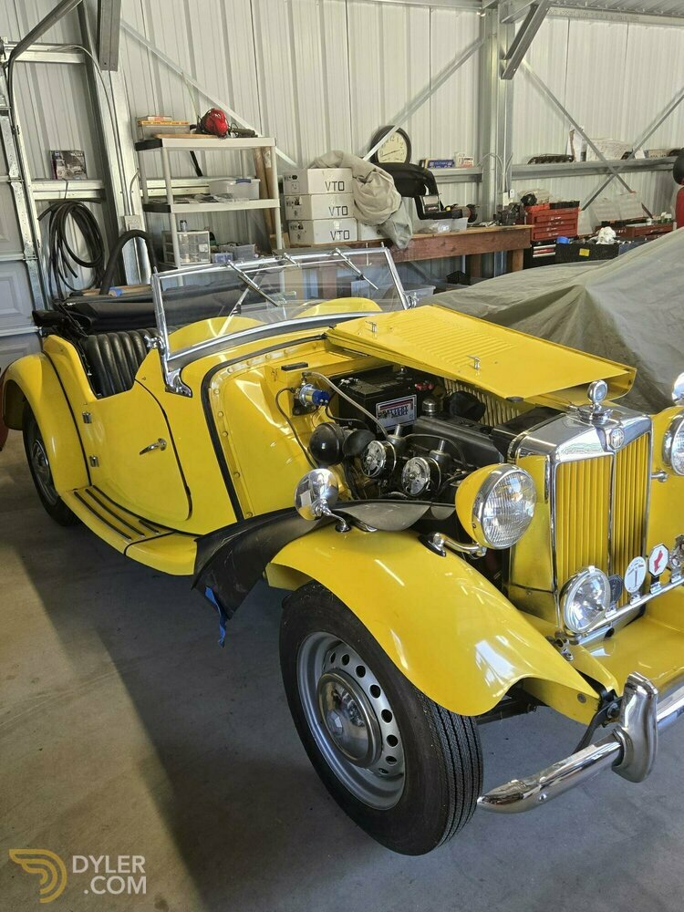 1953 MG TD convertible, foto 6