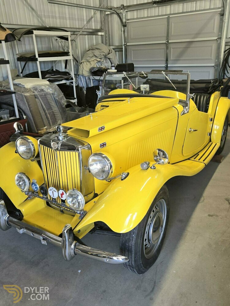 1953 MG TD convertible, foto 7