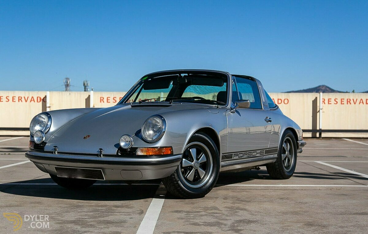 1973 Porsche 911 2.4, foto 1
