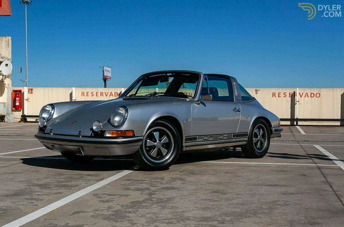 1973 Porsche 911 2.4, foto 5