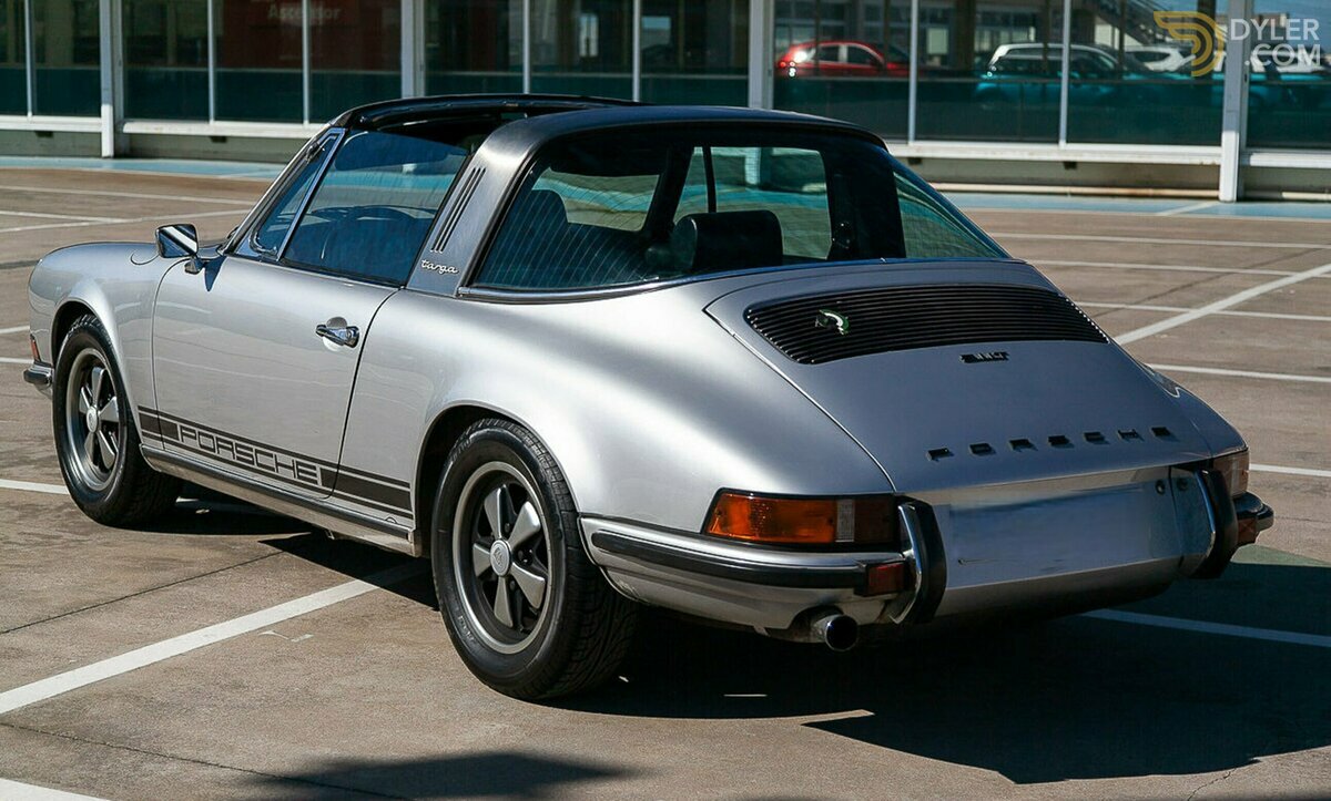 1973 Porsche 911 2.4, foto 6
