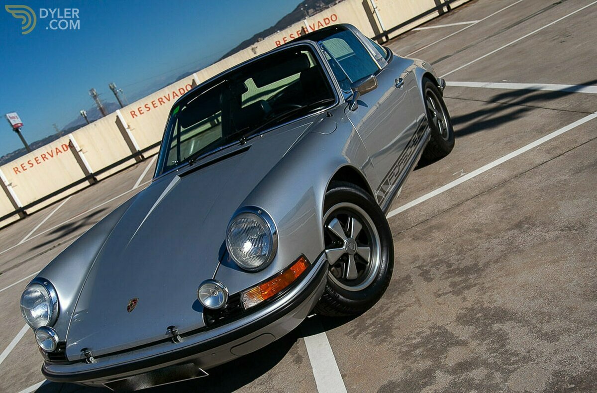 1973 Porsche 911 2.4, foto 7