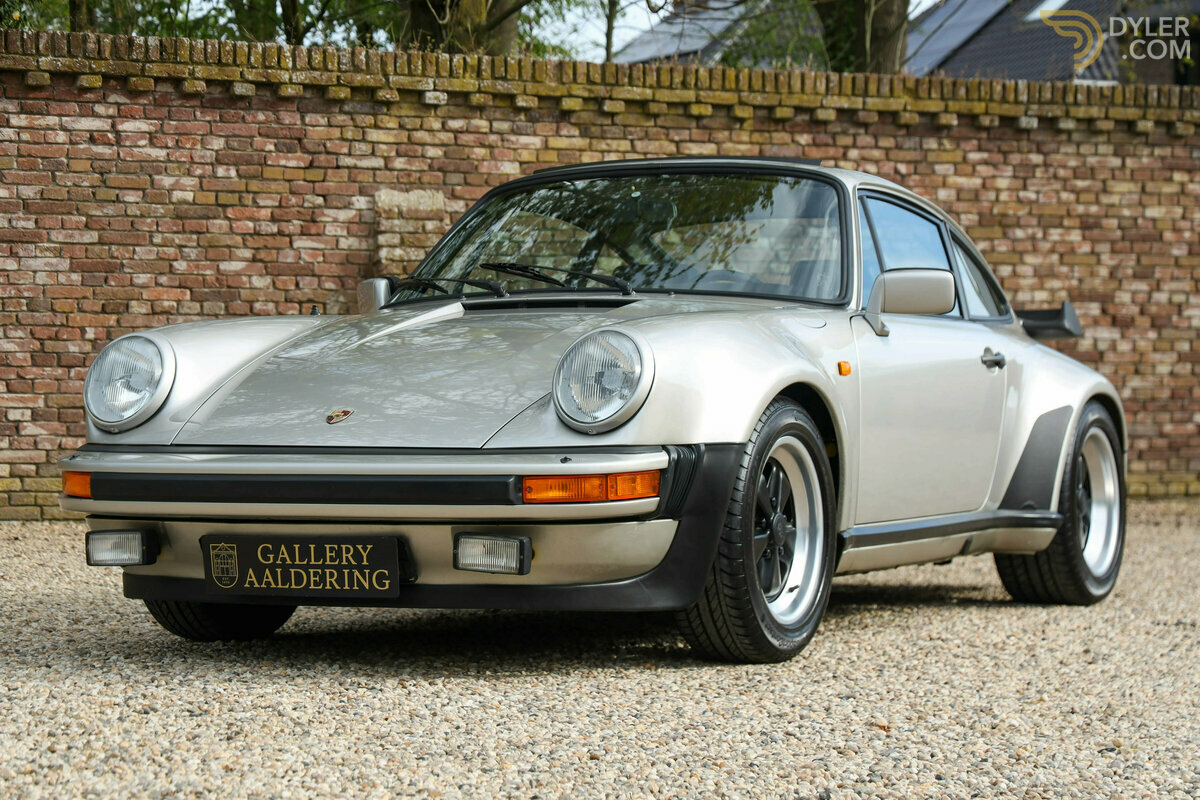1983 Porsche 911, foto 1