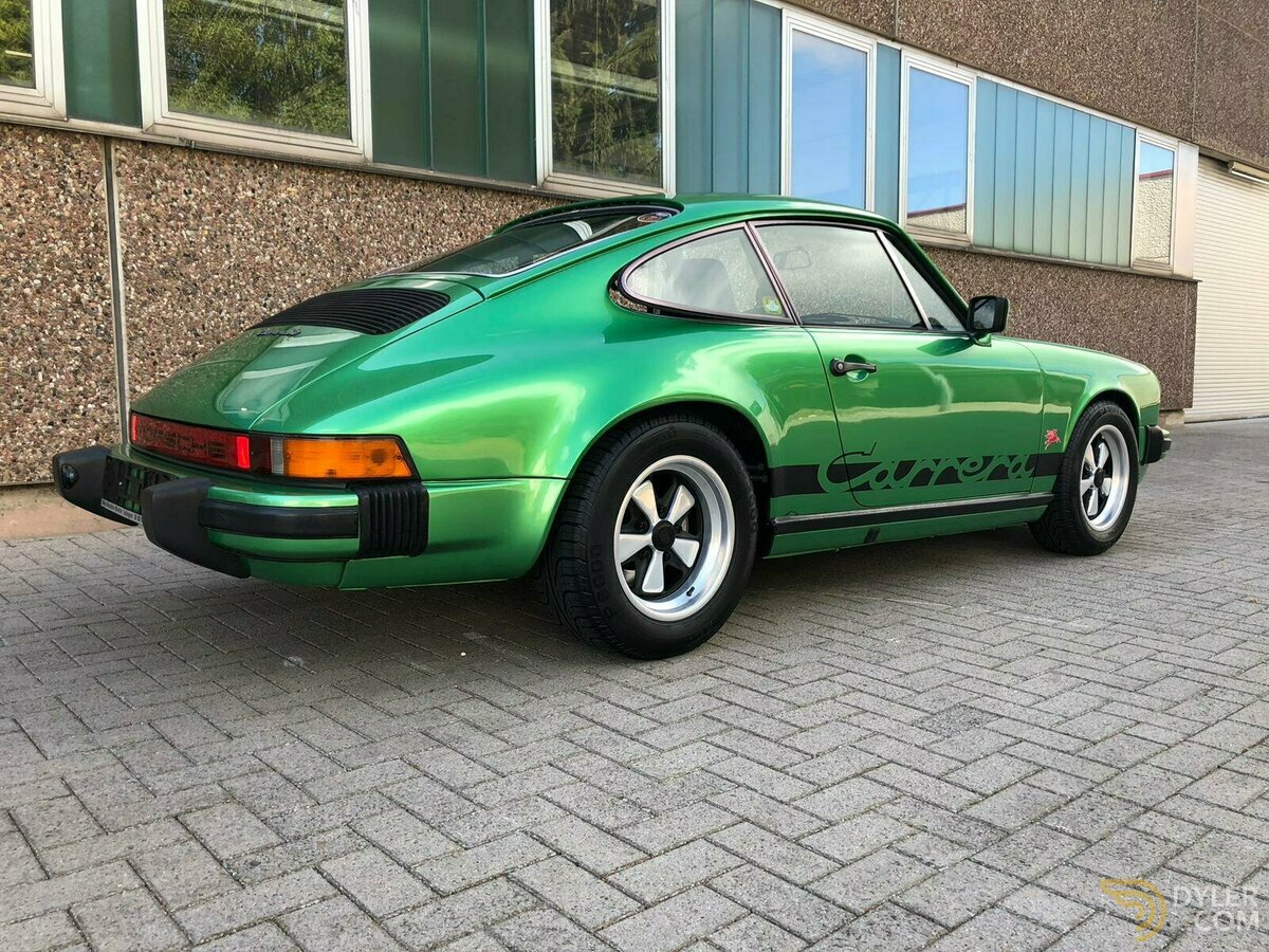 1976 Porsche 911 Carrera 3.0, foto 5