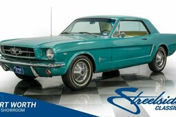 Ford Mustang Coupe 1965