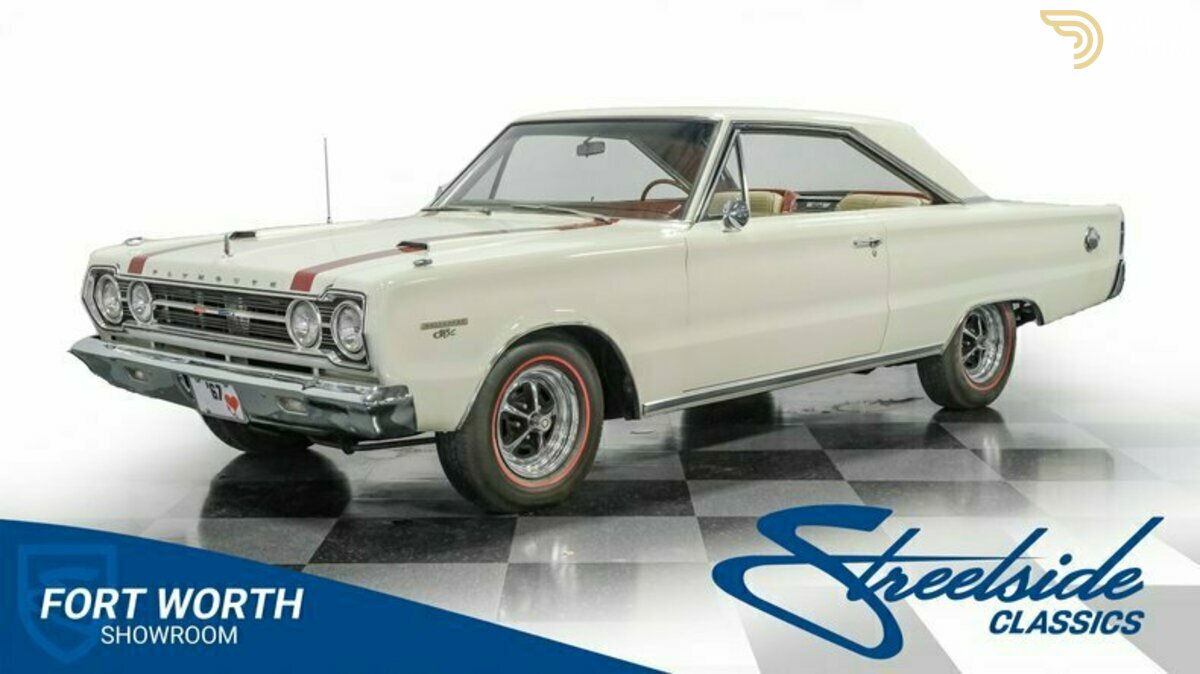 Classic 1967 Plymouth GTX For Sale. Price 54 995 USD - Dyler