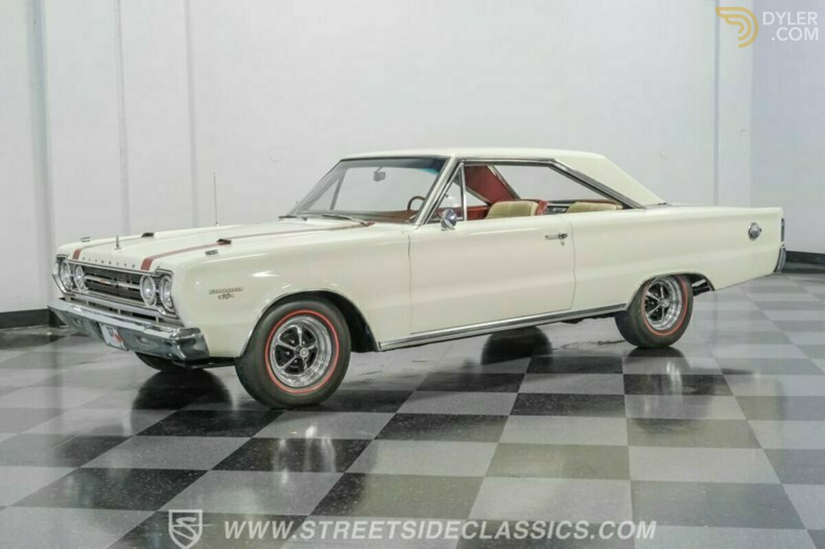 1967 Plymouth GTX, foto 6