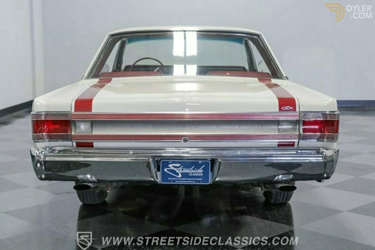 1967 Plymouth GTX, foto 10