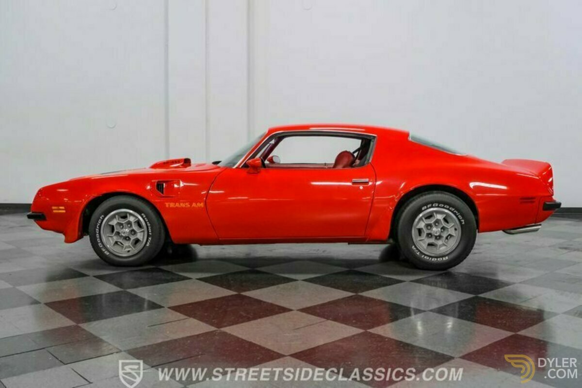 1974 Pontiac Firebird Trans Am 455, foto 2