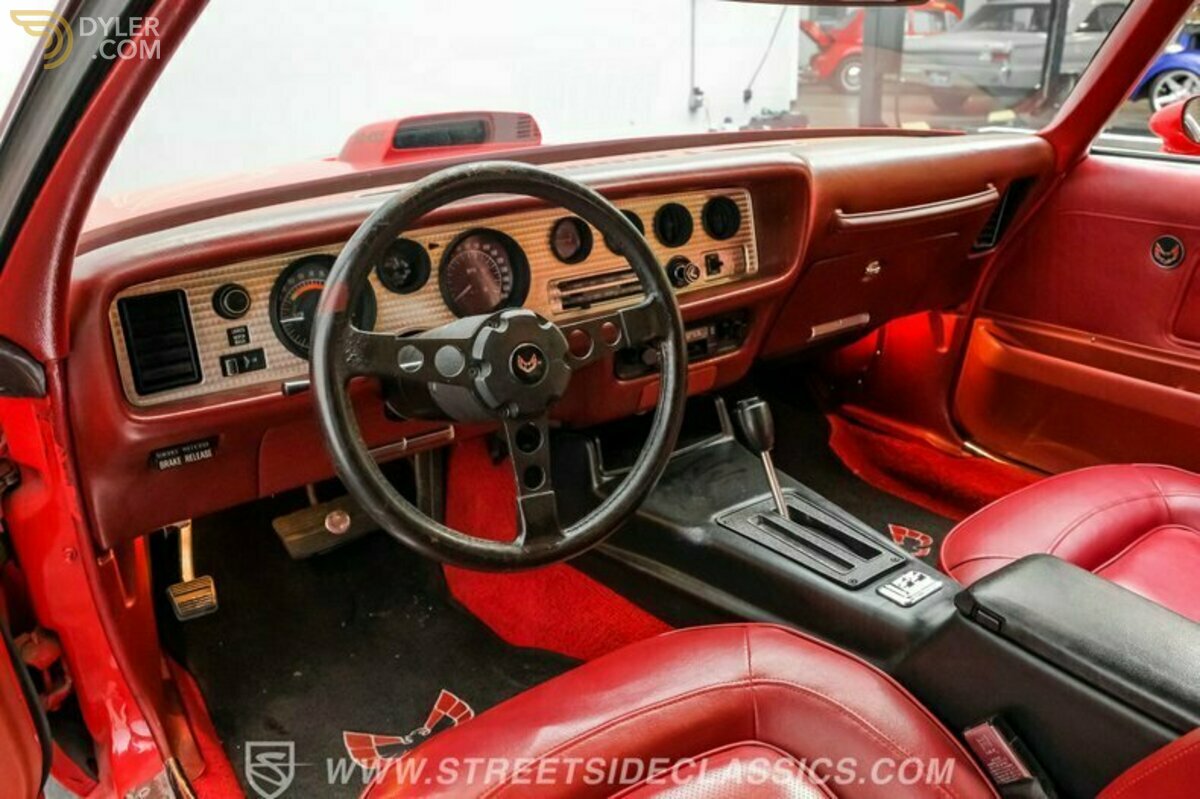 1974 Pontiac Firebird Trans Am 455, foto 4