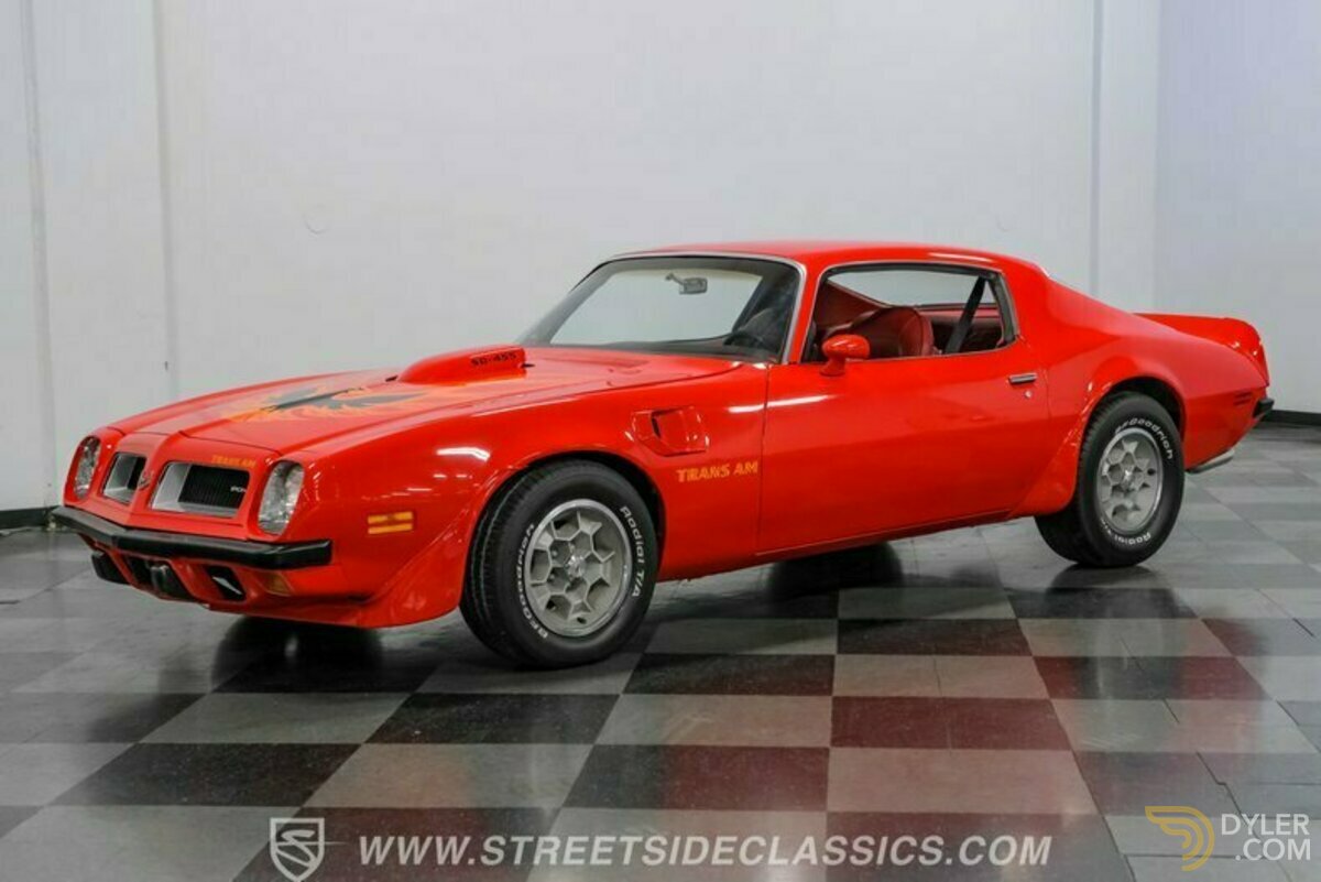 1974 Pontiac Firebird Trans Am 455, foto 5