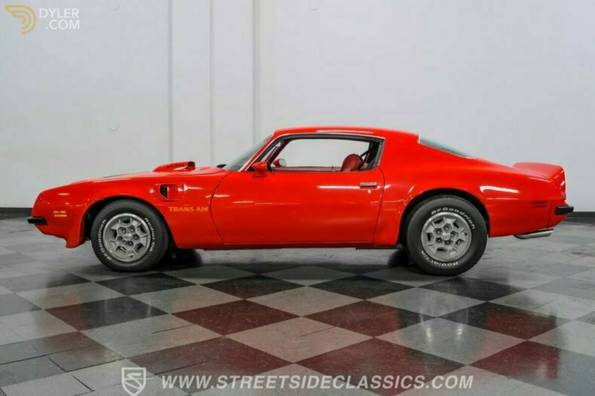 1974 Pontiac Firebird Trans Am 455, foto 6