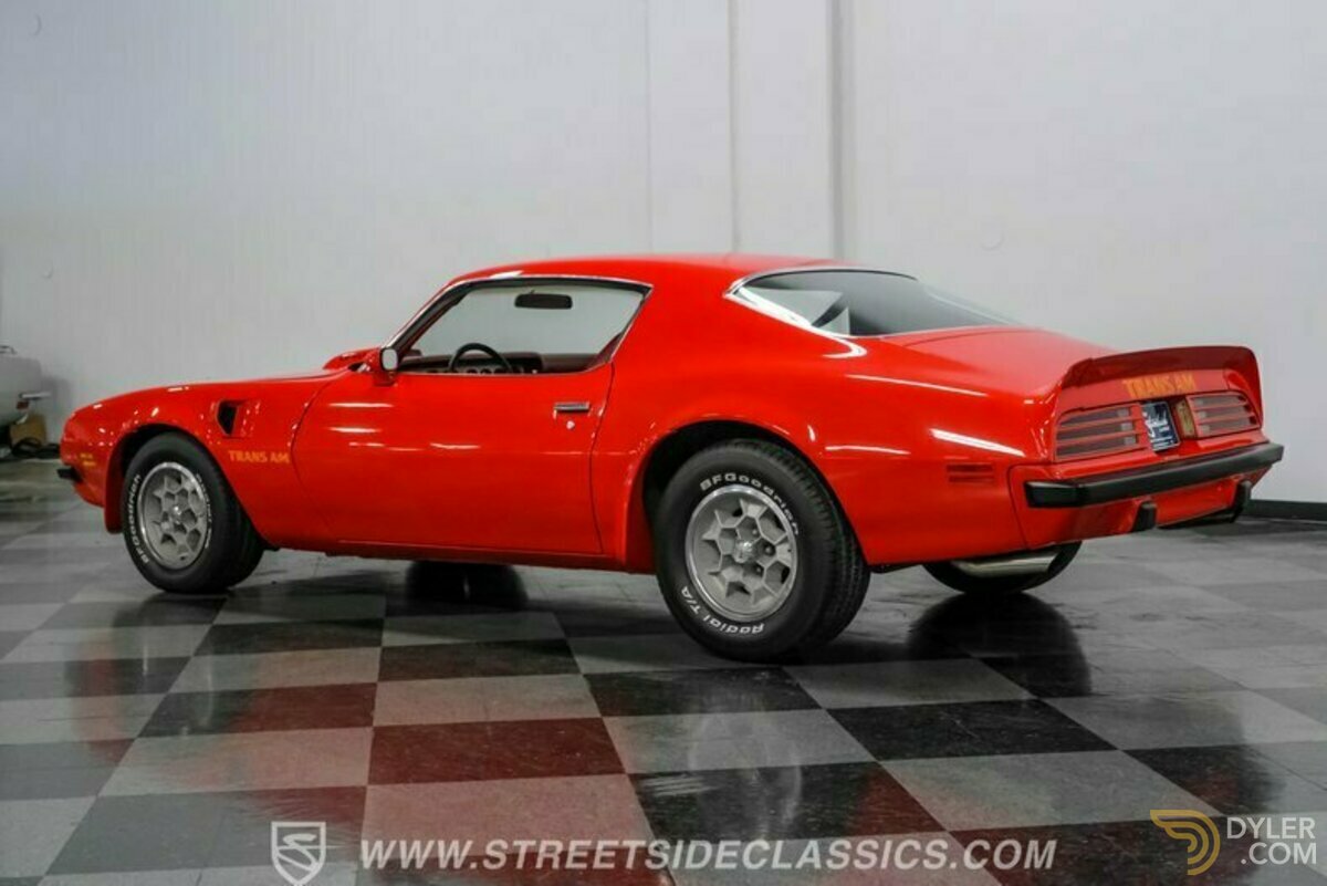 1974 Pontiac Firebird Trans Am 455, foto 7