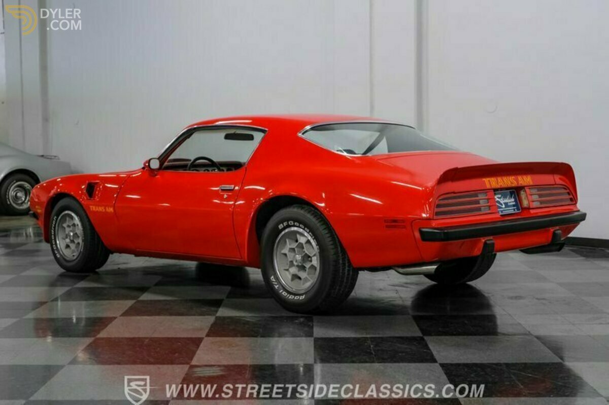 1974 Pontiac Firebird Trans Am 455, foto 8