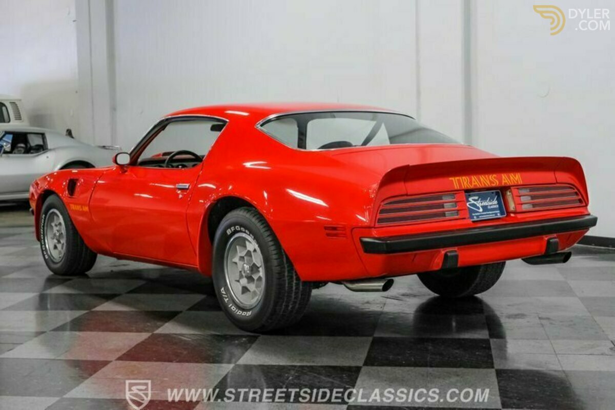 1974 Pontiac Firebird Trans Am 455, foto 9