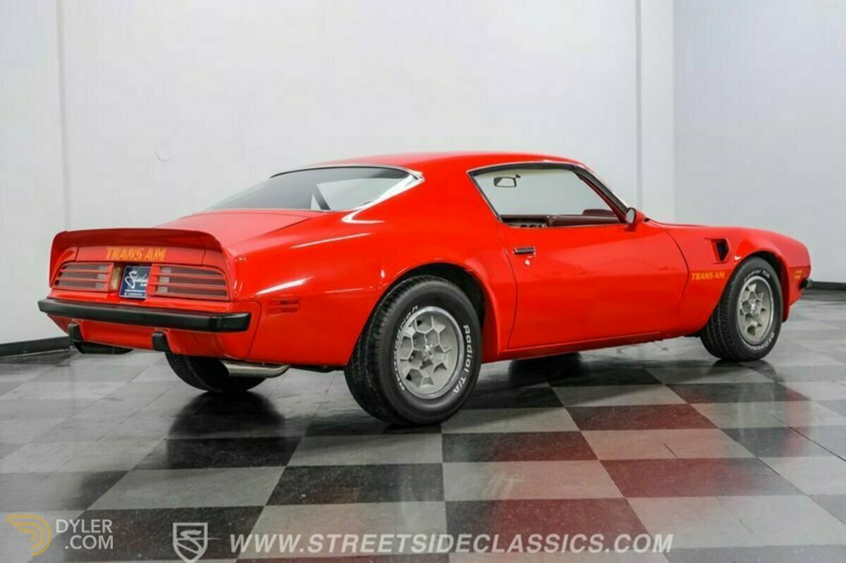 1974 Pontiac Firebird Trans Am 455, foto 11