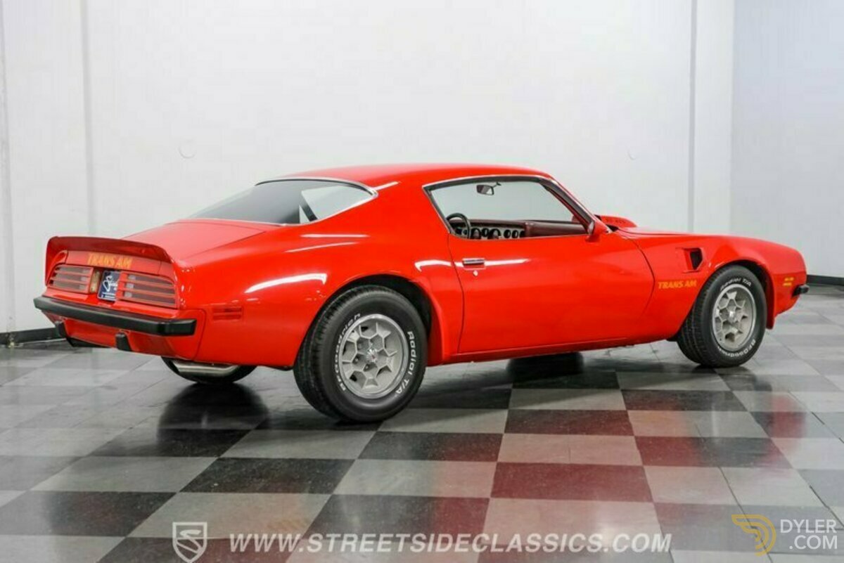 1974 Pontiac Firebird Trans Am 455, foto 12