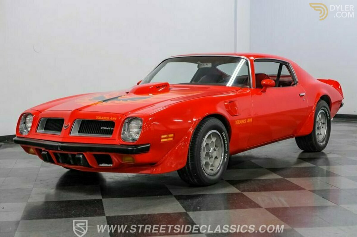 1974 Pontiac Firebird Trans Am 455, foto 1