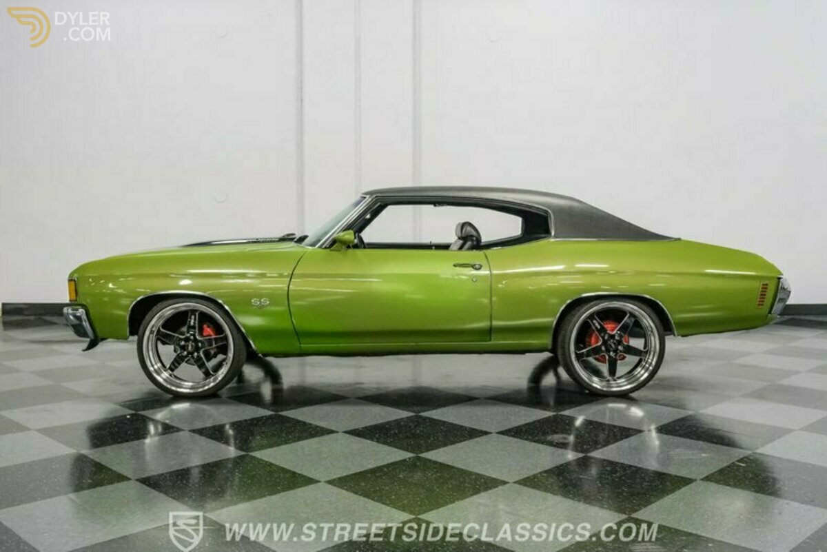 1972 Chevrolet Chevelle SS Tribute Restomod, foto 2