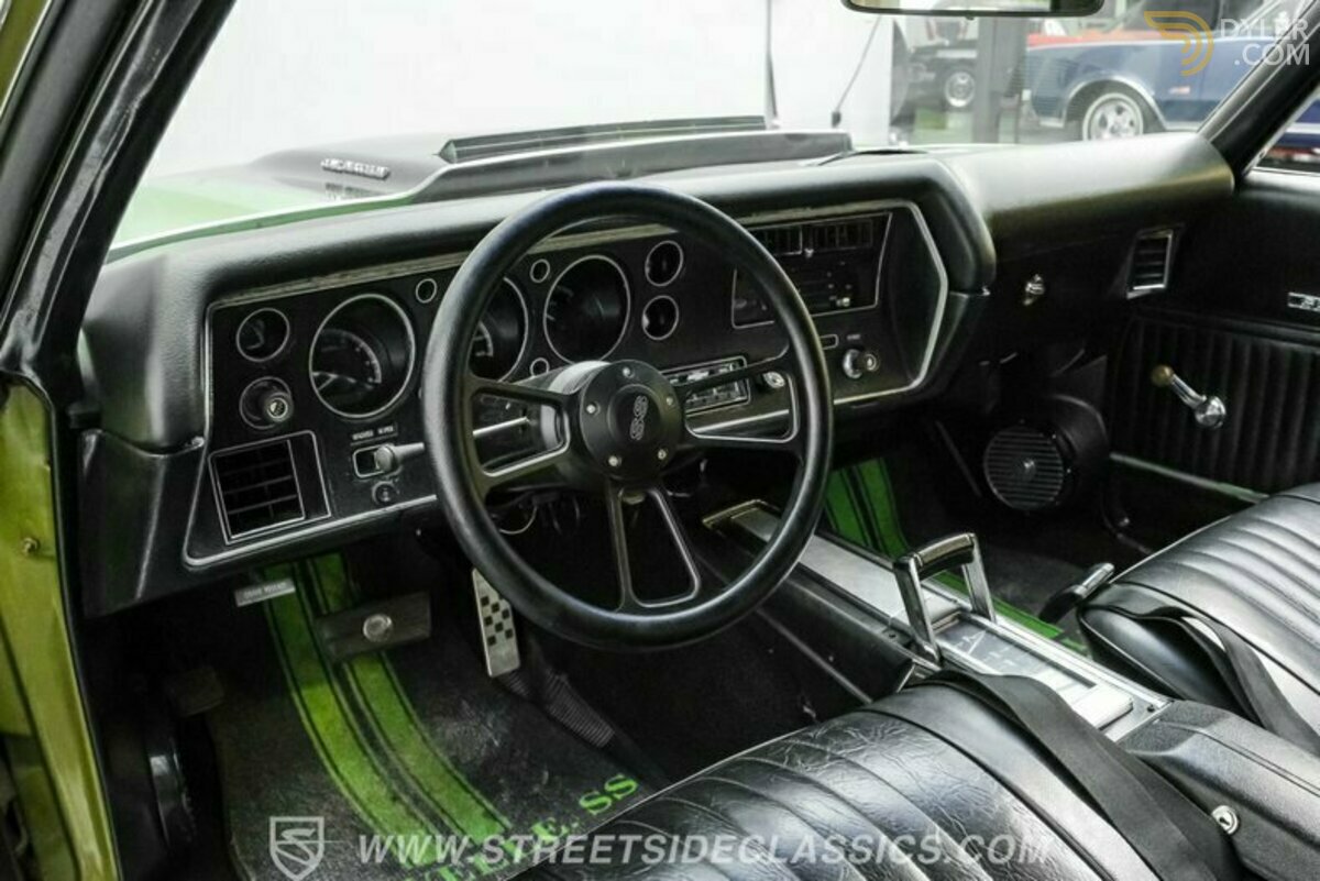 1972 Chevrolet Chevelle SS Tribute Restomod, foto 4