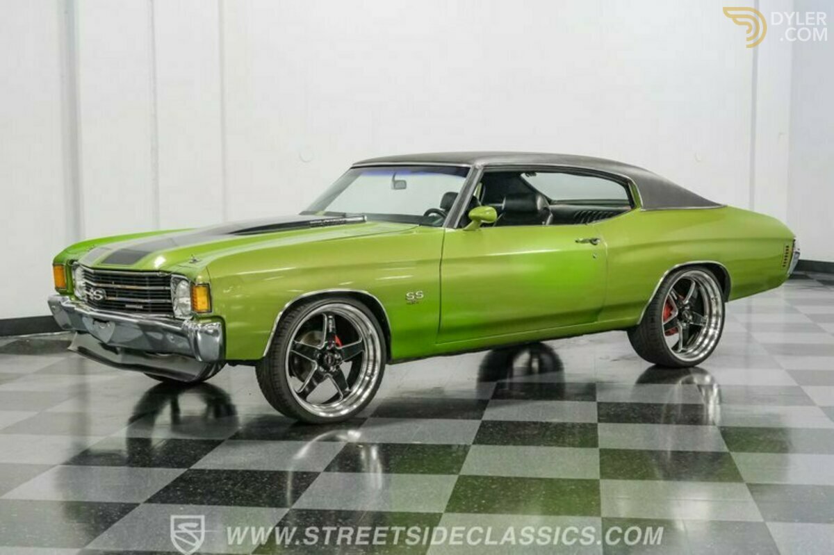 1972 Chevrolet Chevelle SS Tribute Restomod, foto 5