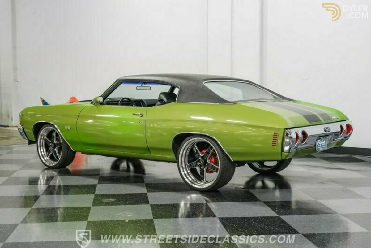 1972 Chevrolet Chevelle SS Tribute Restomod, foto 6