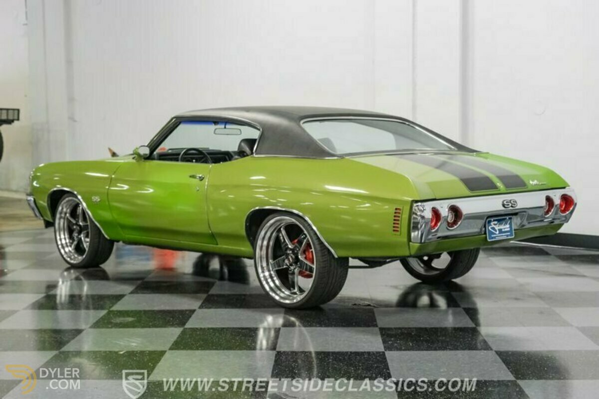 1972 Chevrolet Chevelle SS Tribute Restomod, foto 7