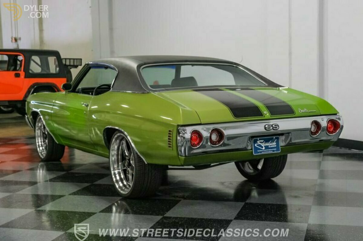 1972 Chevrolet Chevelle SS Tribute Restomod, foto 8
