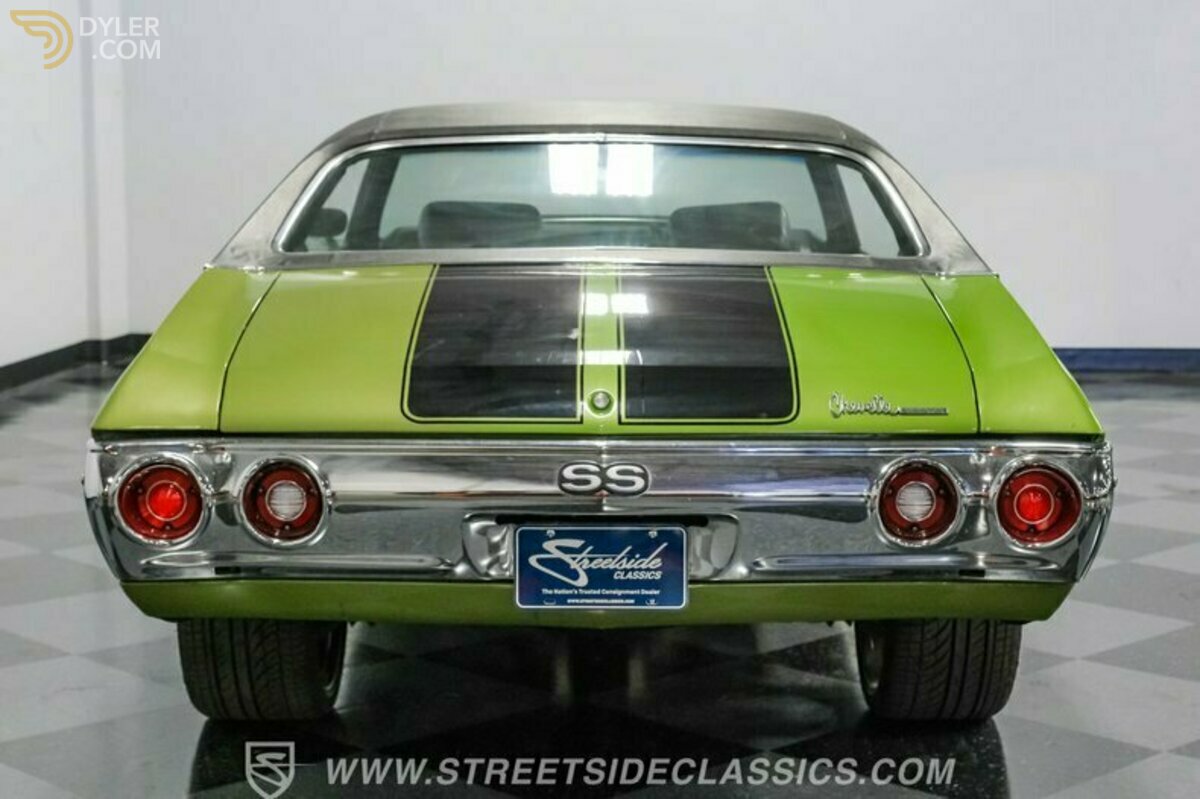 1972 Chevrolet Chevelle SS Tribute Restomod, foto 9