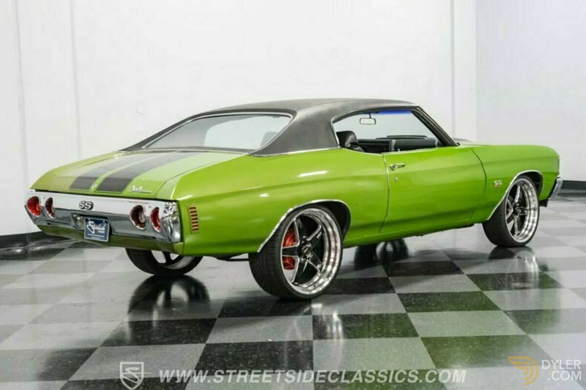 1972 Chevrolet Chevelle SS Tribute Restomod, foto 10