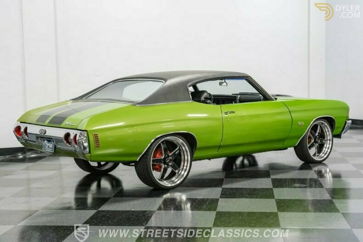 1972 Chevrolet Chevelle SS Tribute Restomod, foto 11