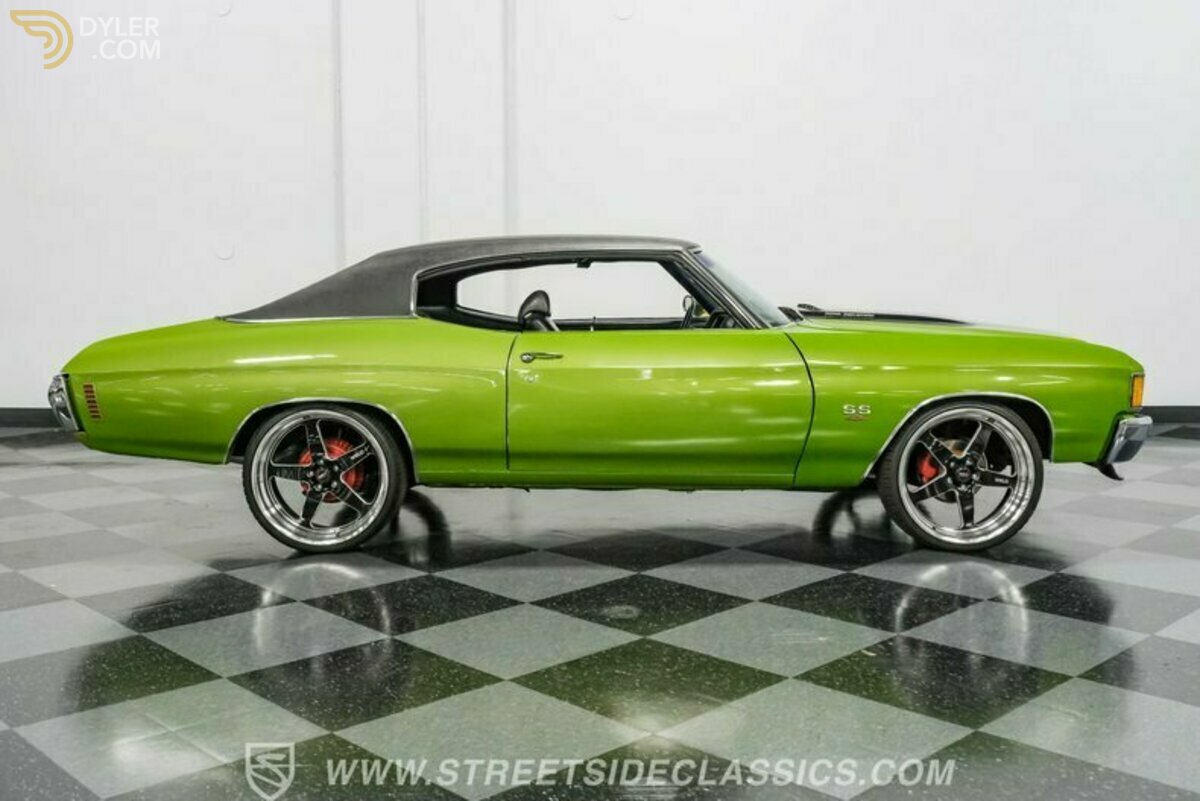 1972 Chevrolet Chevelle SS Tribute Restomod, foto 12